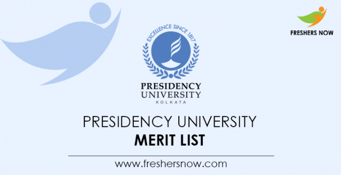 Presidency-University-Merit-List