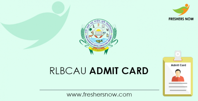 RLBCAU-Admit-Card