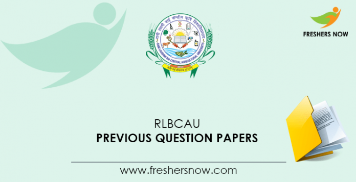 RLBCAU Previous Question Papers