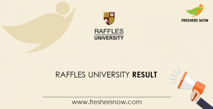 Raffles University Result