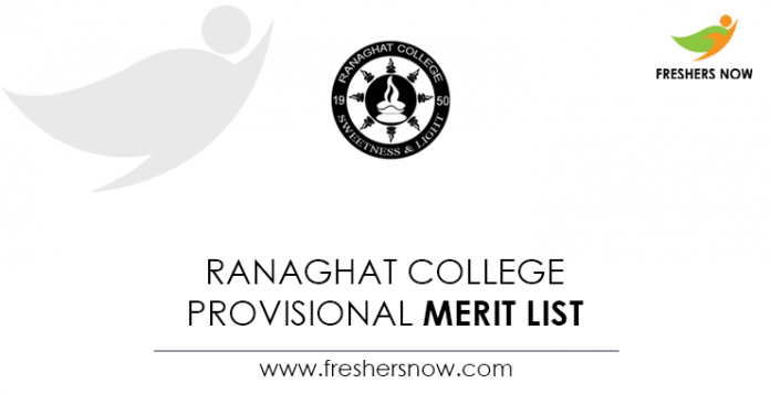 Ranaghat-College-Provisional-Merit-List