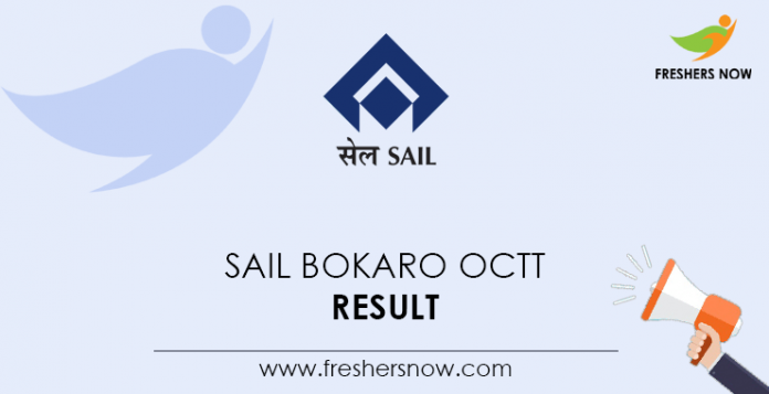 SAIL-Bokaro-OCTT-Result