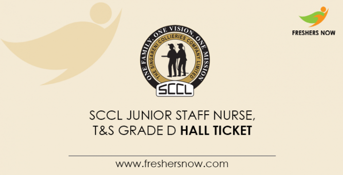 SCCL-Junior-Staff-Nurse,-T&S-Grade-D-Hall-Ticket