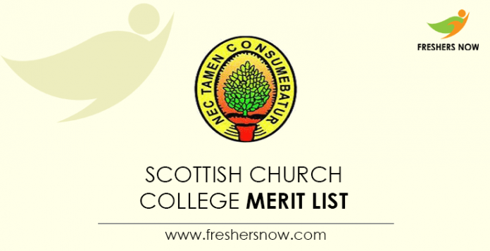 Scottish-Church-College-Merit-List