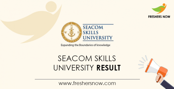 Seacom Skills University Result