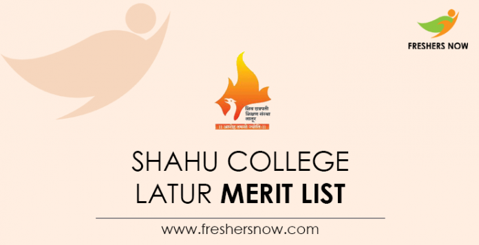 Shahu-College-Latur-Merit-List