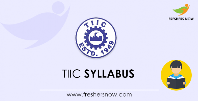 TIIC-Syllabus