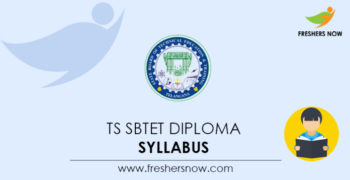 TS SBTET Diploma Syllabus