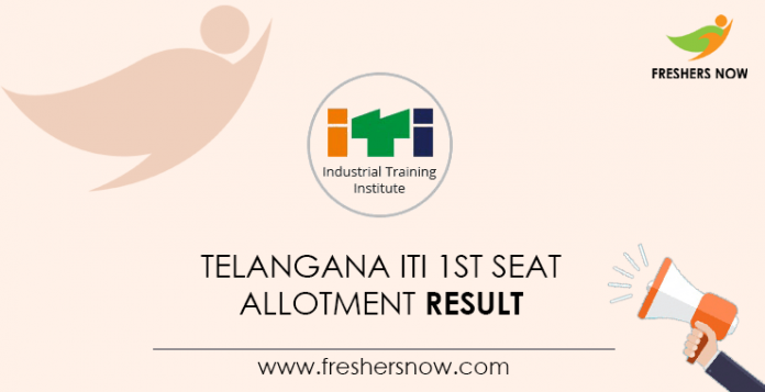 Telangana-ITI-1st-Seat-Allotment-Result