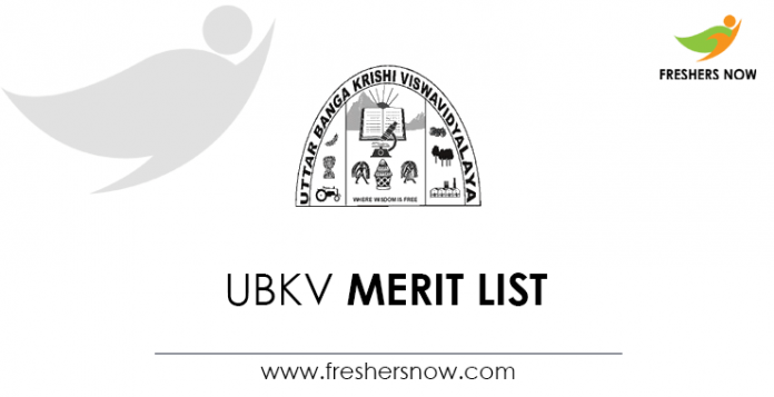 UBKV-Merit-List