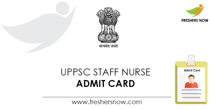 UPPSC-Staff-Nurse-Admit-Card