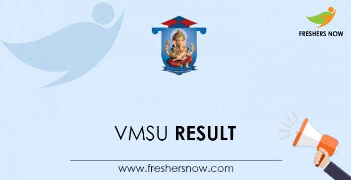 VMSU Result