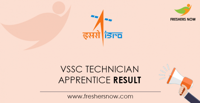 VSSC-Technician-Apprentice-Result