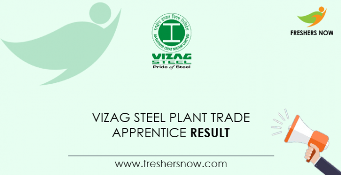 Vizag-Steel-Plant-Trade-Apprentice-Result