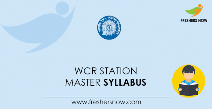 WCR Station Master Syllabus
