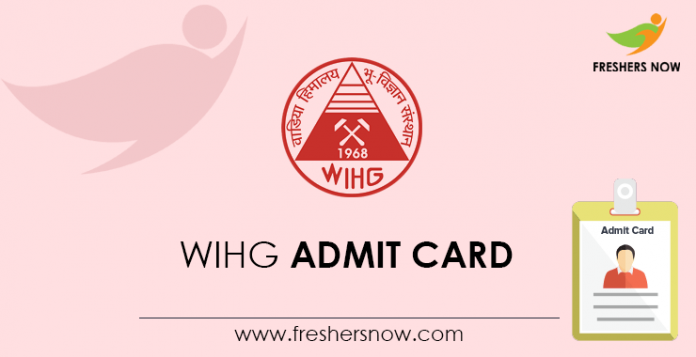 WIHG-Admit-Card