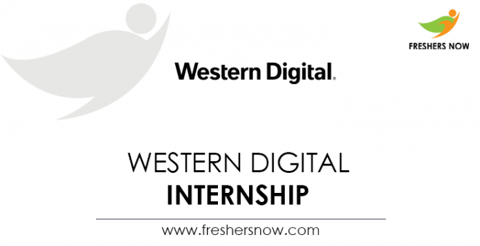 Western Digital Internship