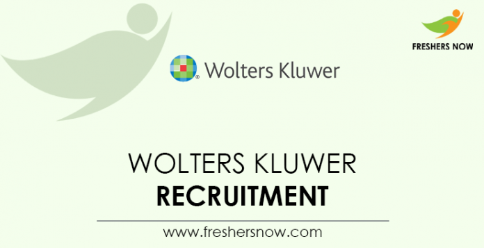 Wolters Kluwer Recruitment
