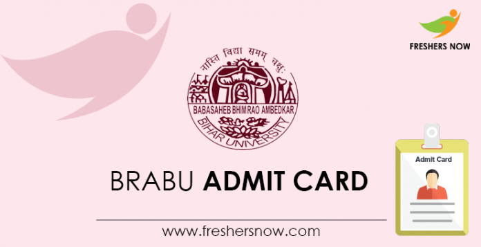BRABU-Admit-Card
