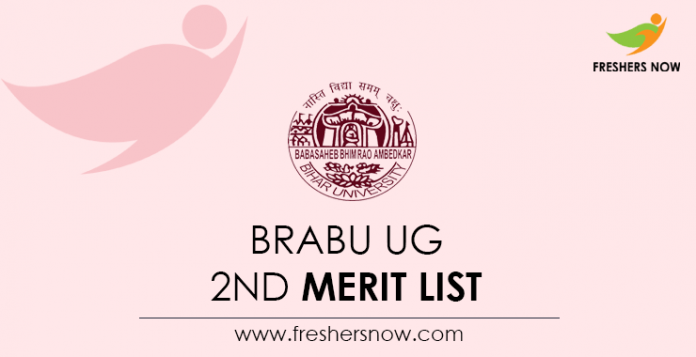 BRABU-UG-2nd-Merit-List