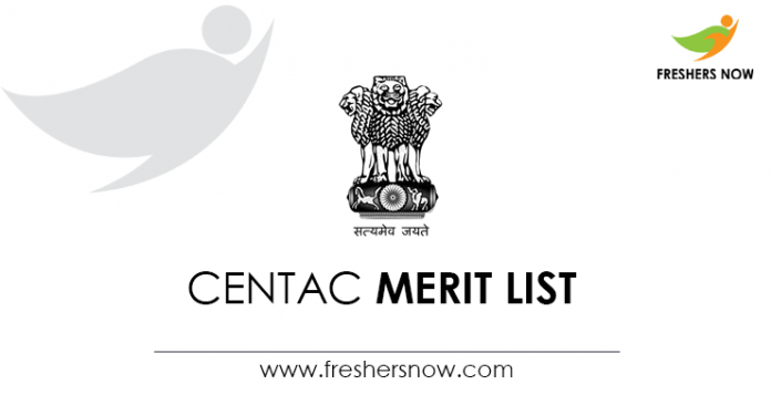 CENTAC-Merit-List
