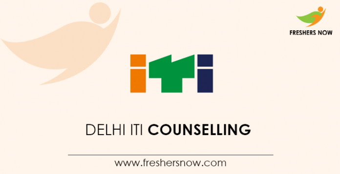 Delhi ITI Counselling