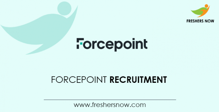 Forcepoint Recruitment