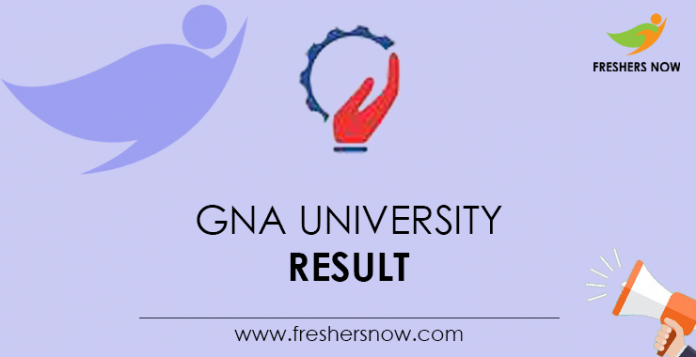 GNA University Result