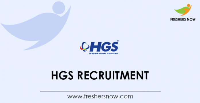 HGS Recruitment