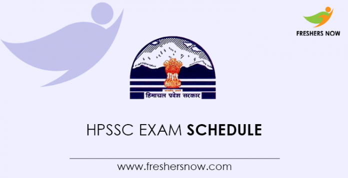 HPSSC-Exam-Schedule