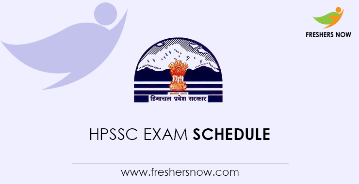 HPSSC Exam Schedule 2022 (Out) | HPSSC HPSSSB Exam Calendar