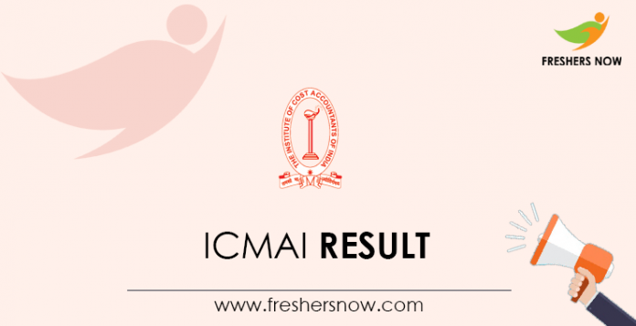 ICMAI-Result
