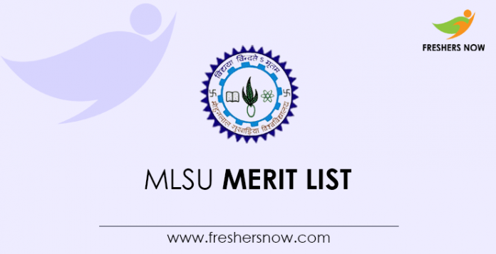 MLSU Merit List