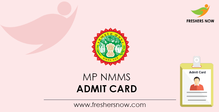 Mp Nmms Admit Card 2022 Out Nmms Exam Date