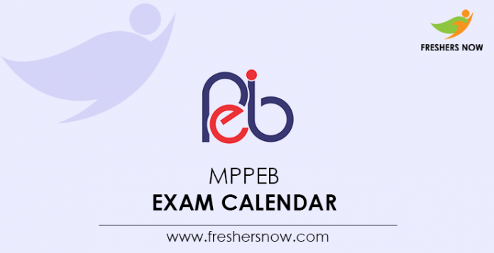 MPPEB-Exam-Calendar