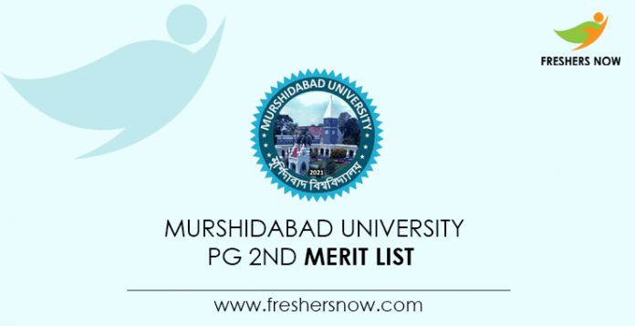 Murshidabad-University-PG-2nd-Merit-List