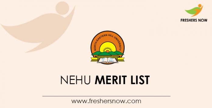 NEHU-Merit-List