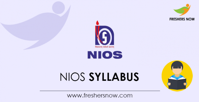 NIOS Syllabus