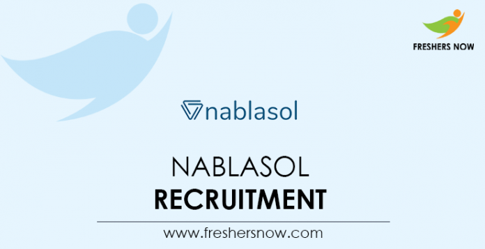 Nablasol Recruitment
