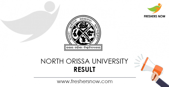 North Orissa University Result