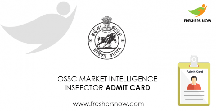 OSSC-Market-Intelligence-Inspector-Admit-Card
