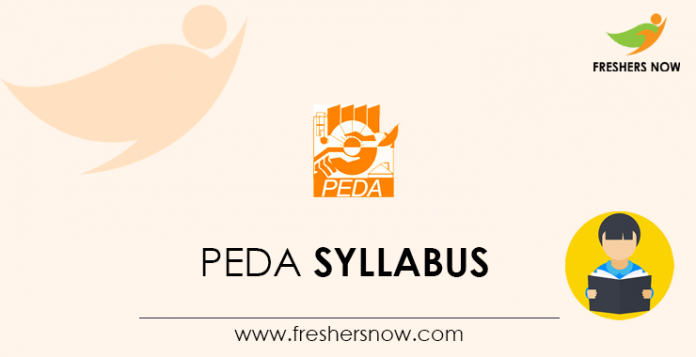 PEDA Syllabus