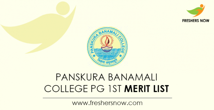 Panskura-Banamali-College-PG-1st-Merit-List