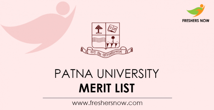 Patna University Merit List