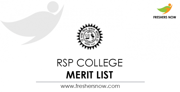RSP-College-Merit-List
