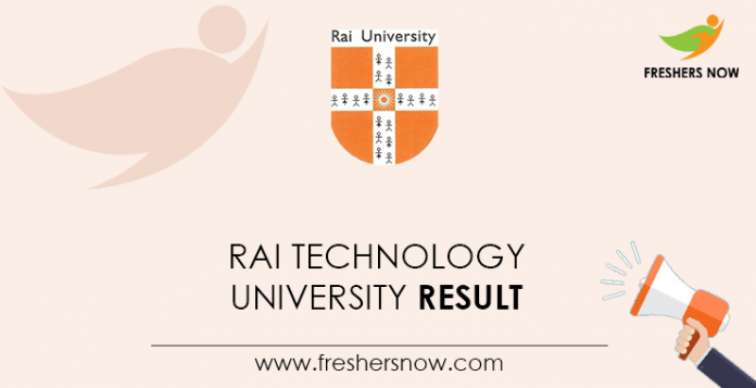 Rai Technology University Result