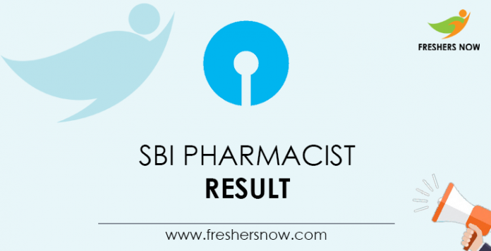 SBI-Pharmacist-Result