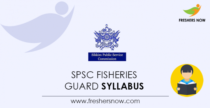 SPSC Fisheries Guard Syllabus