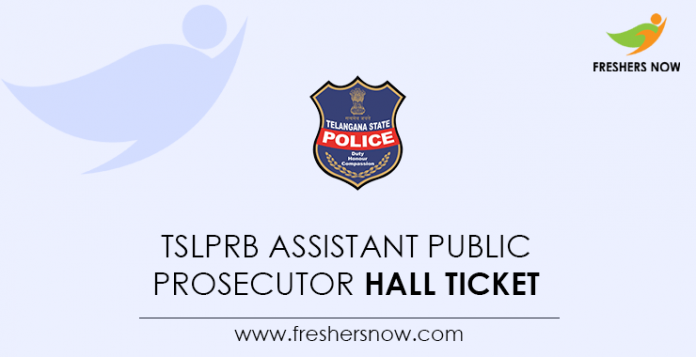 TSLPRB-Assistant-Public-Prosecutor-Hall-Ticket
