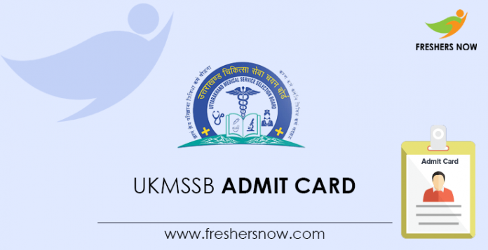 UKMSSB-Admit-Card
